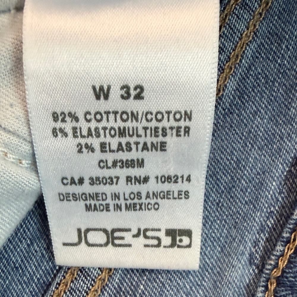 Joe's Jeans Classic Blue Denim